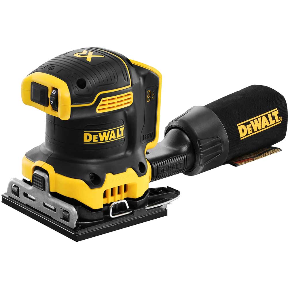 DeWalt DCW200 18v XR Cordless Brushless Orbital Palm Sander