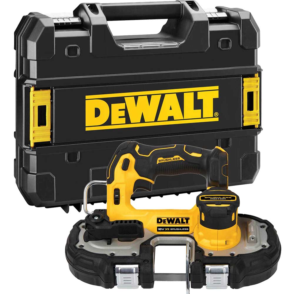DeWalt DCS377 18v XR Cordless Brushless Compact Bandsaw