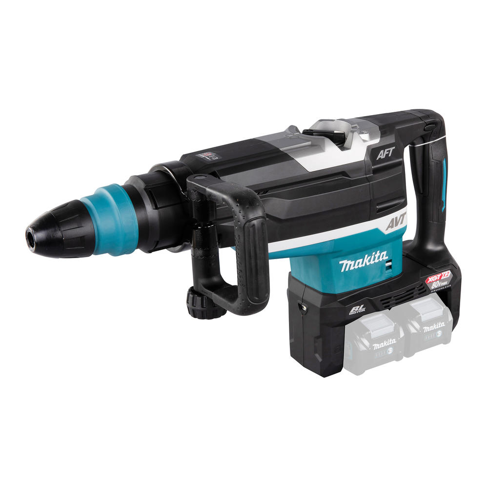 Makita HR006G Twin 40v Max XGT Cordless Brushless Demolition Hammer