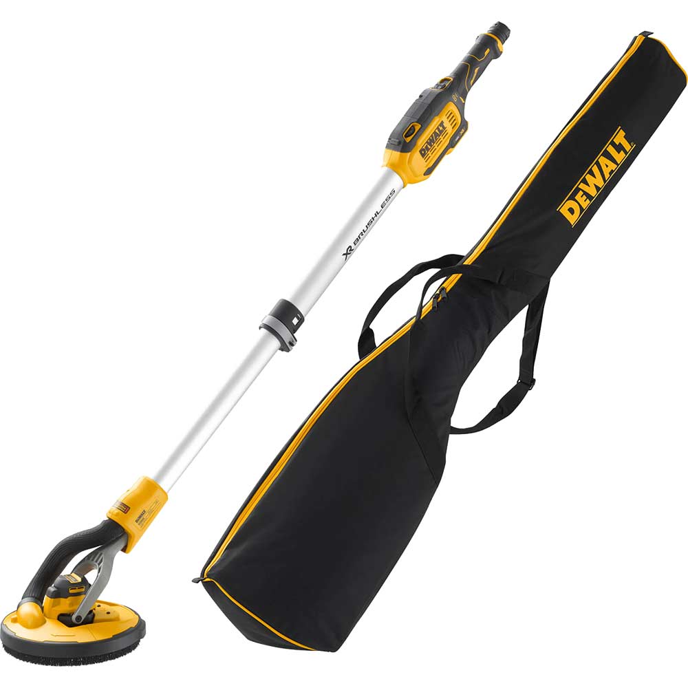 DeWalt DCE800 18v XR Cordless Brushless Drywall Sander 225mm