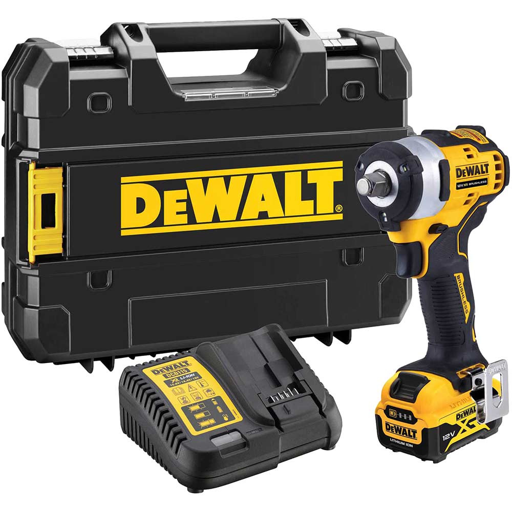 DeWalt DCF901 12v XR Cordless Brushless Compact 1/2" Drive Impact Wrench