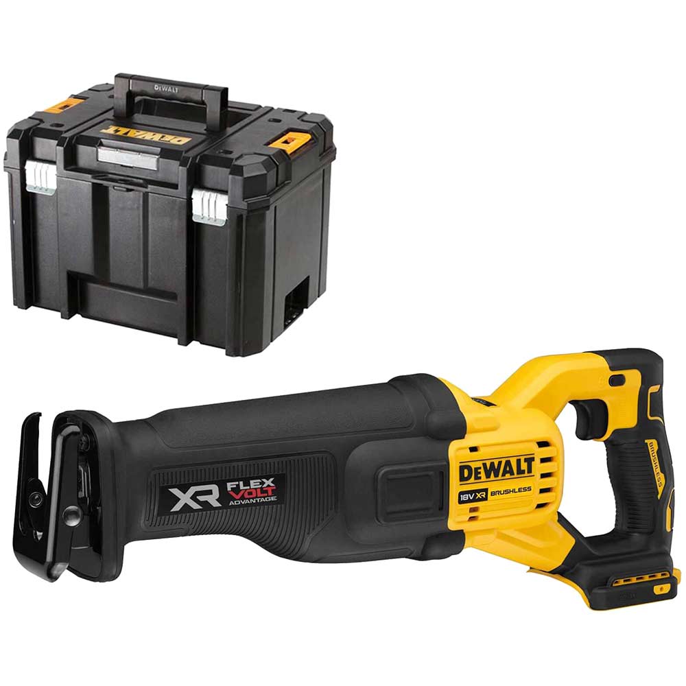 DeWalt DCS386 18v XR Cordless Brushless FLEXVOLT High Power Reciprocating Saw