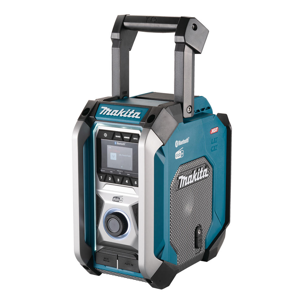 Makita MR007G DAB+ Bluetooth Job Site Radio