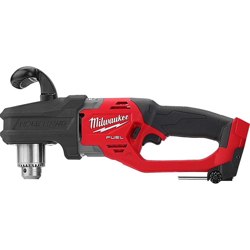 Milwaukee M18 CRAD2 Fuel 18v Cordless Brushless Hole Hawg Angle Drill