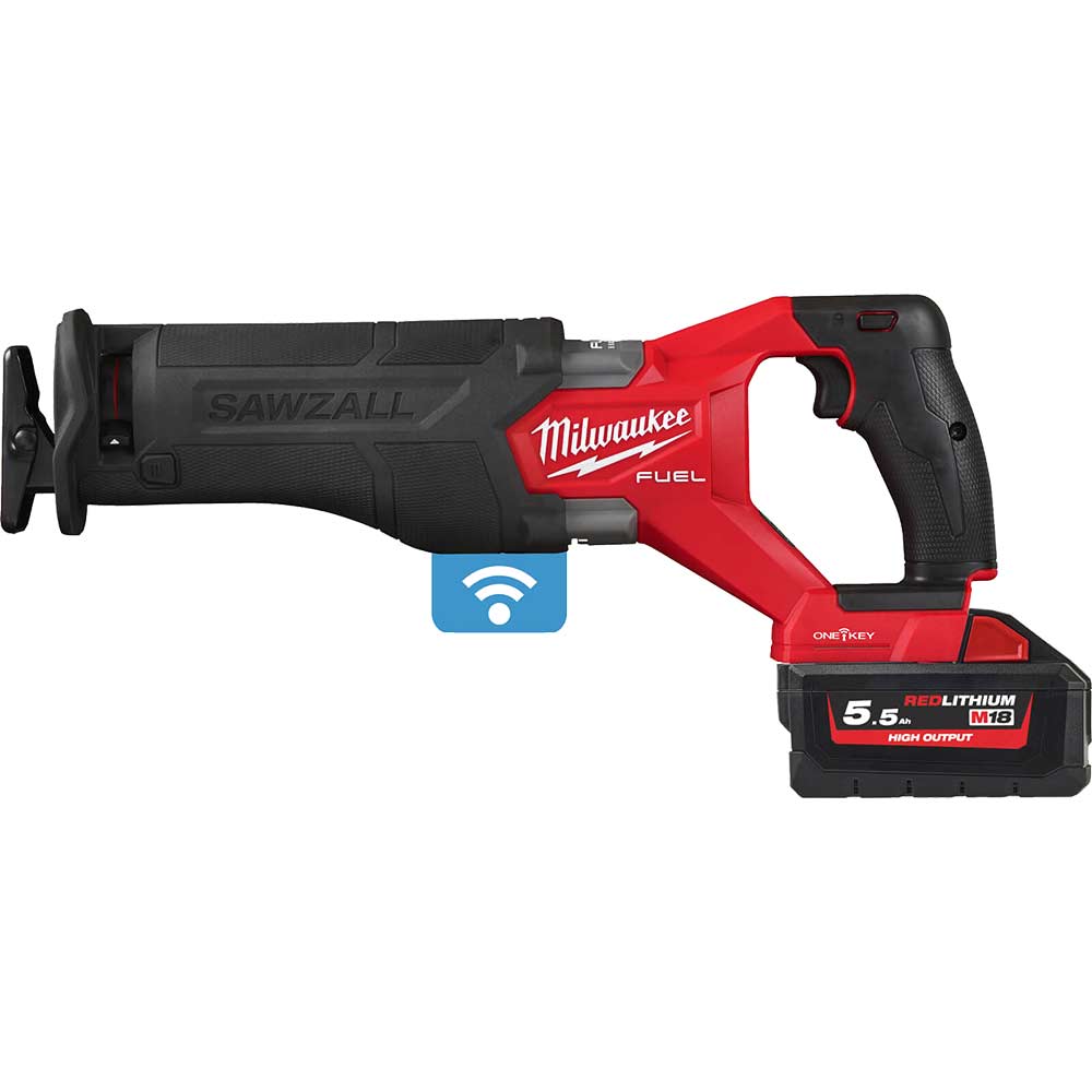 Milwaukee M18 ONEFSZ Fuel 18v Cordless Brushless Sawzall Reciprocating Saw