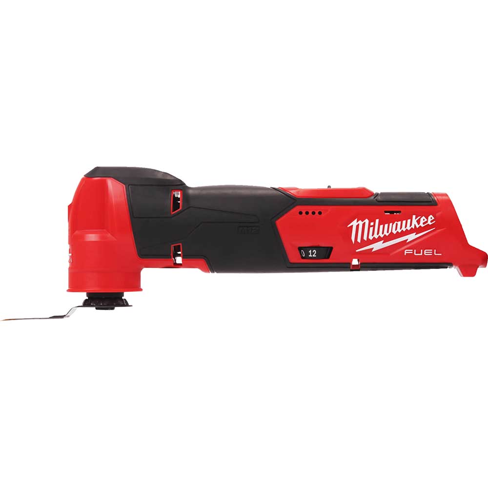 Milwaukee M12 FMT Fuel 12v Cordless Brushless OIS Oscillating Multi Tool