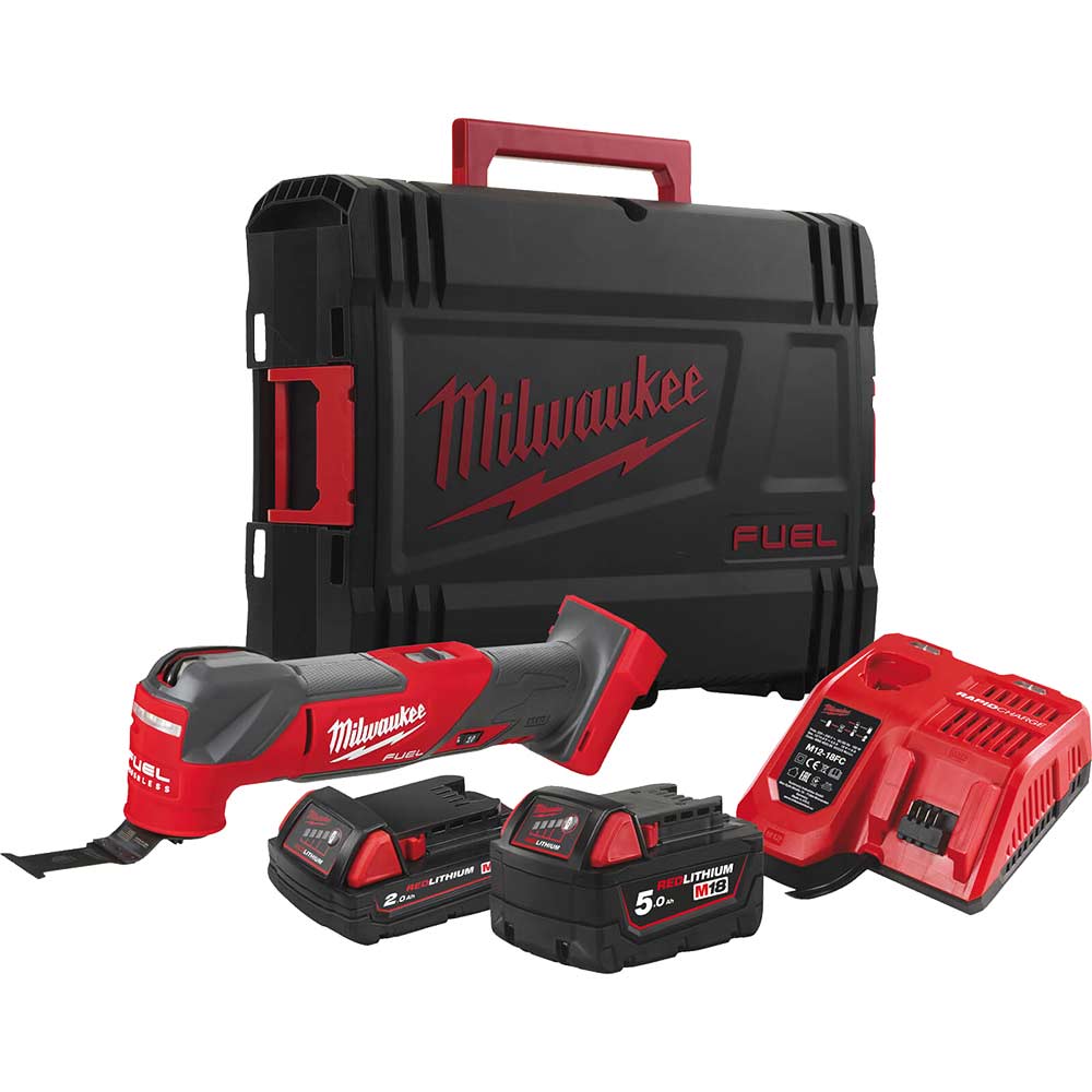 Milwaukee M18 FMT Fuel 18v Cordless Brushless OIS Oscillating Multi Tool