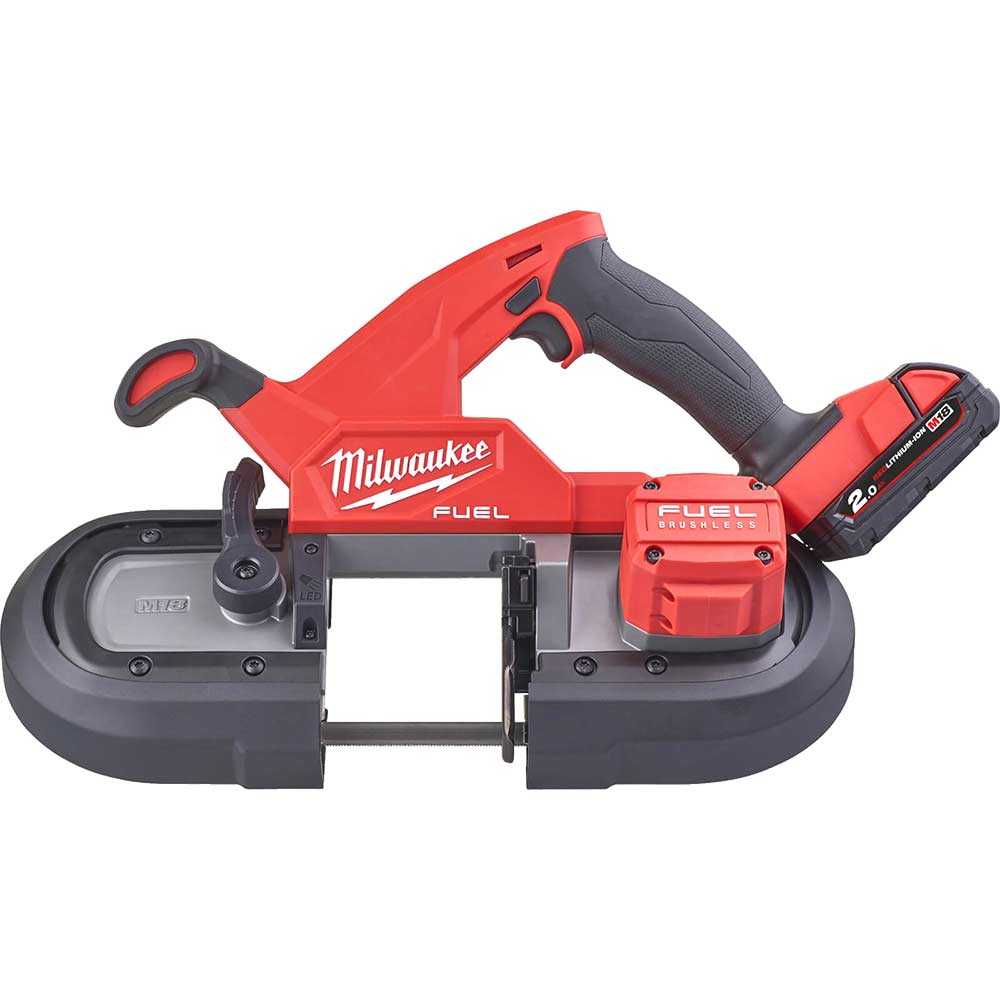 Milwaukee M18 FBS85 Fuel 18v Cordless Brushless Bandsaw