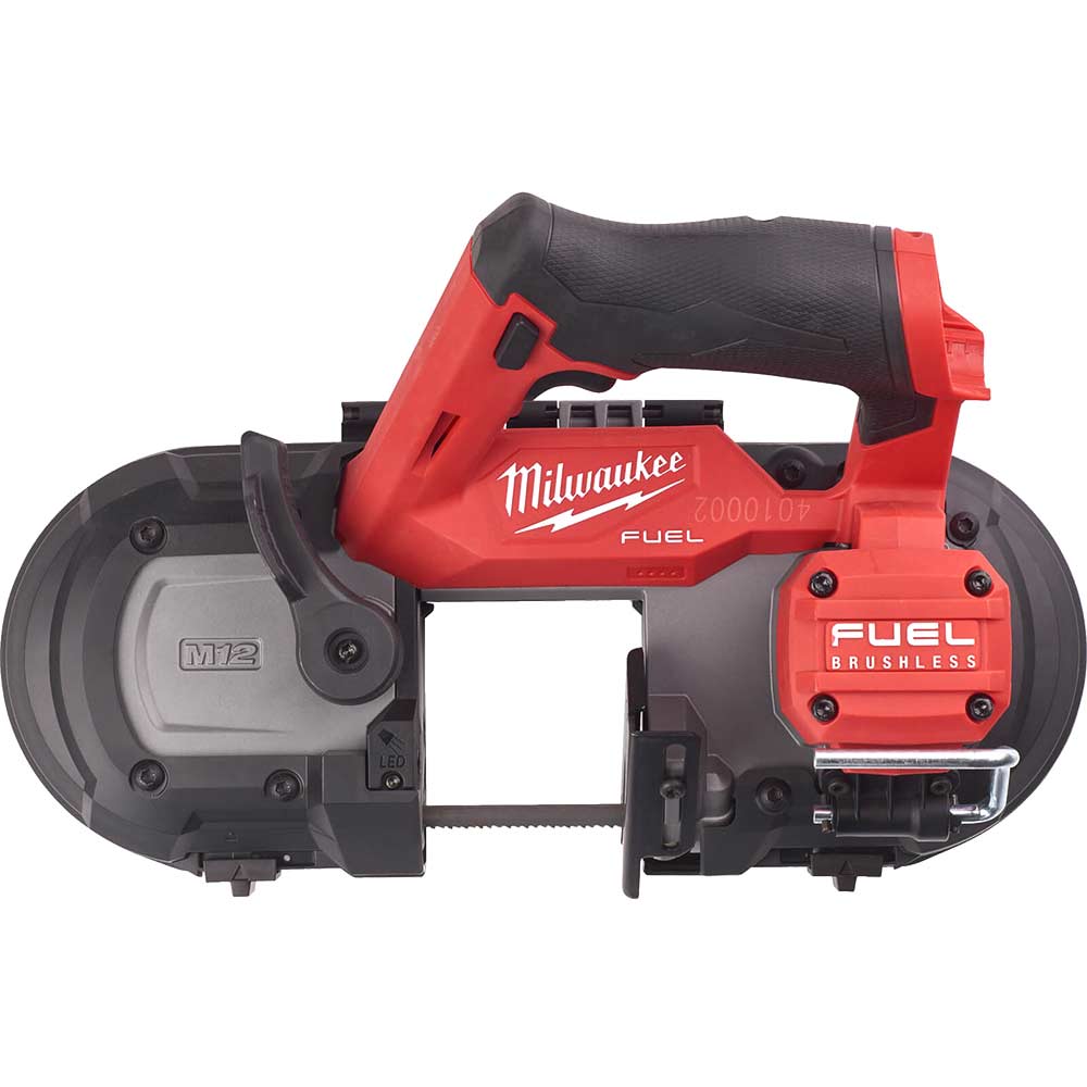 Milwaukee M12 FBS64 Fuel 12v Cordless Brushless Bandsaw