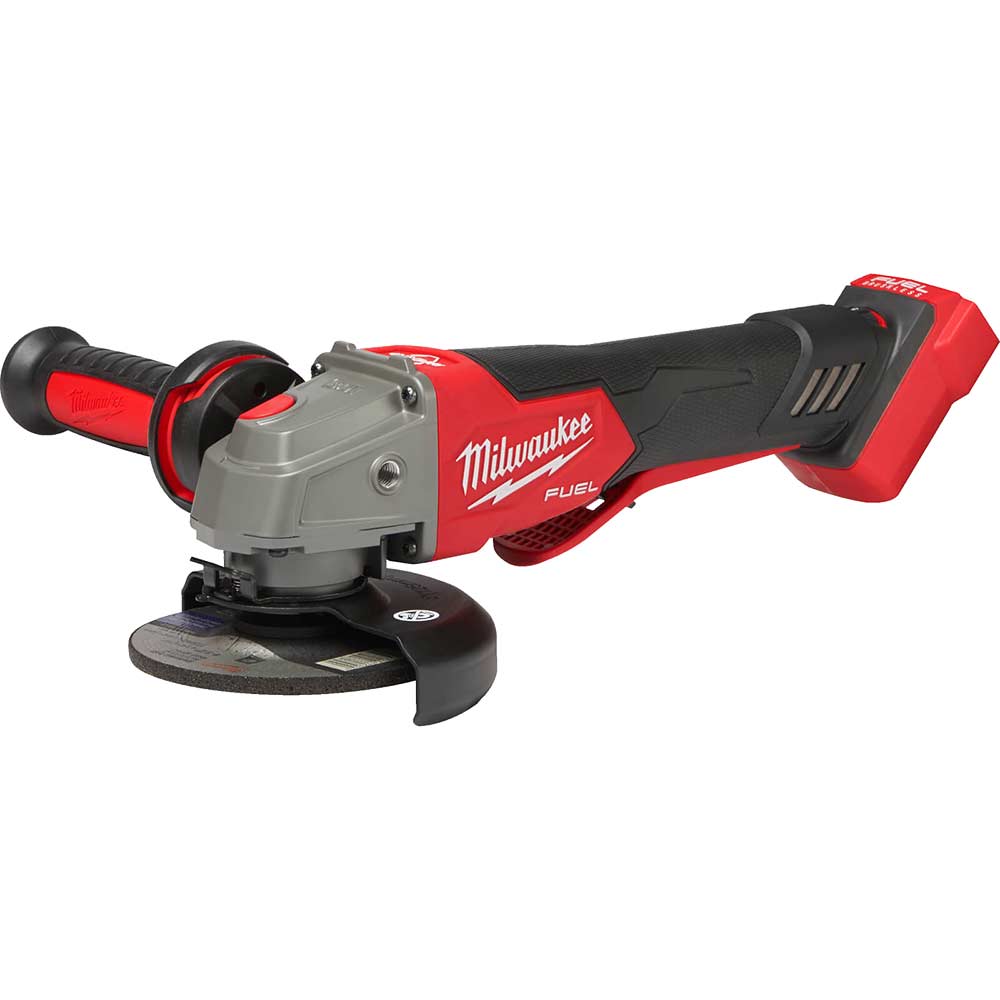 Milwaukee M18 FSAGV115XPDB Fuel 18v Cordless Brushless Angle Grinder 115mm