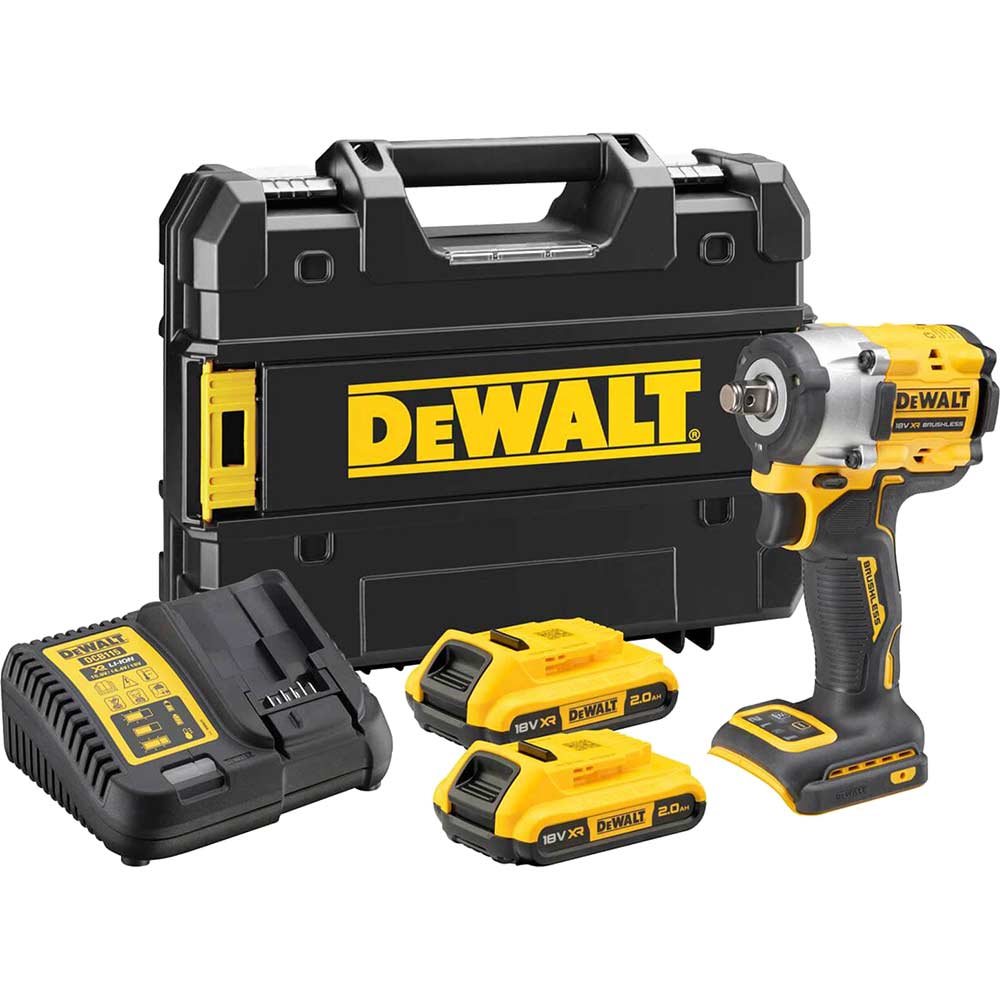 DeWalt DCF921 18v XR Cordless Brushless 1/2" Compact Impact Wrench