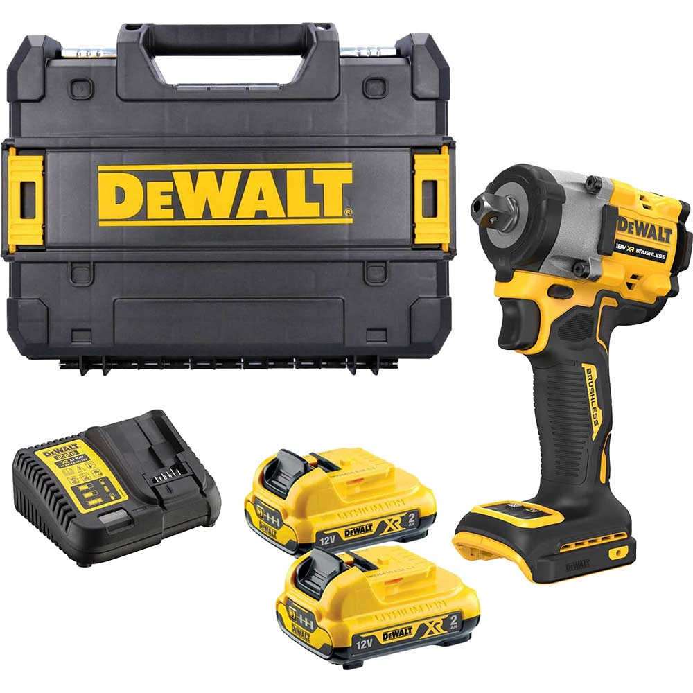 DeWalt DCF922 18v XR Cordless Brushless 1/2" Compact Impact Wrench