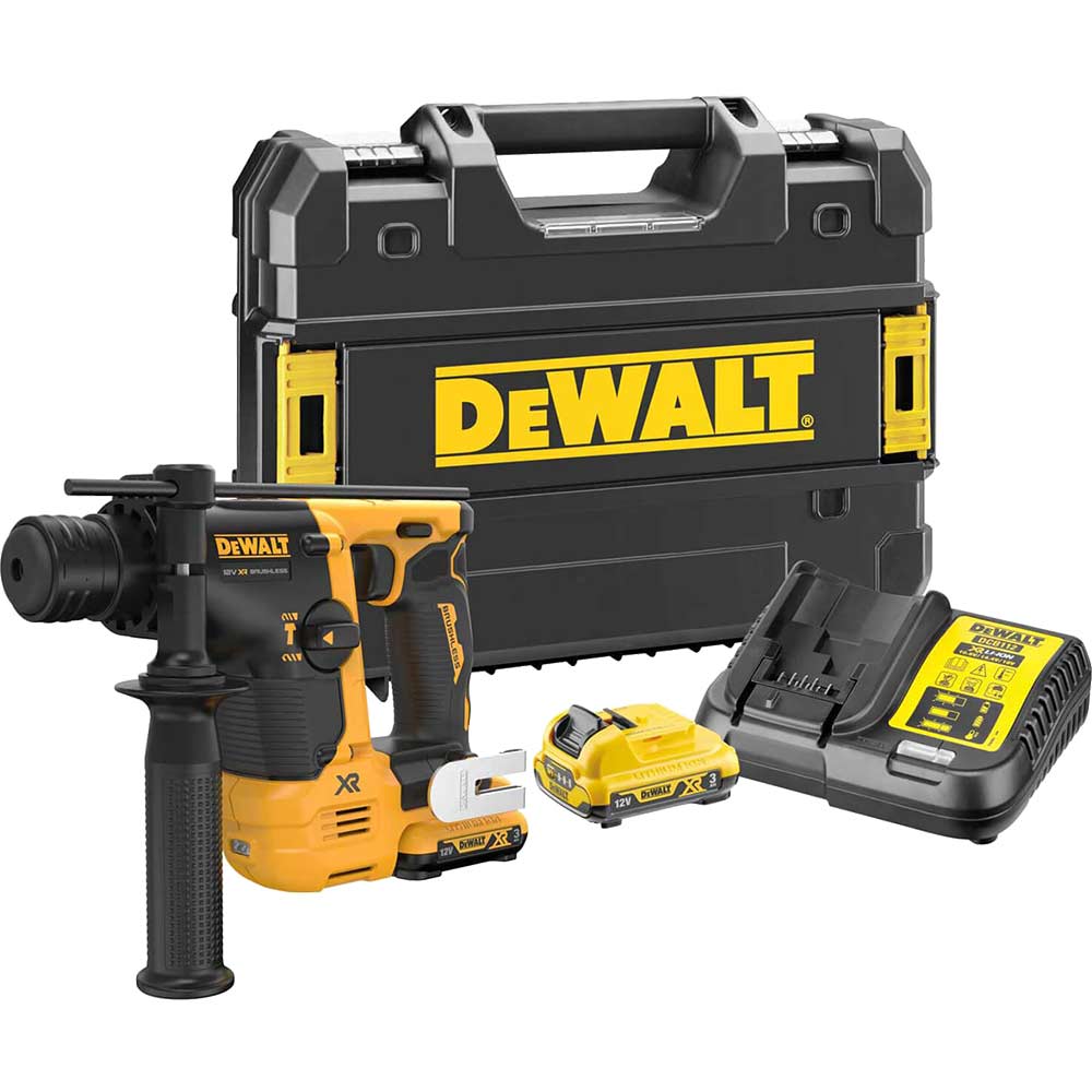 DeWalt DCH072 12v XR Cordless Brushless Ultra Compact SDS Plus Hammer
