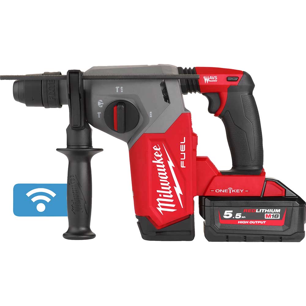 Milwaukee M18 ONEFHX Fuel 18v Cordless Brushless SDS Plus Drill