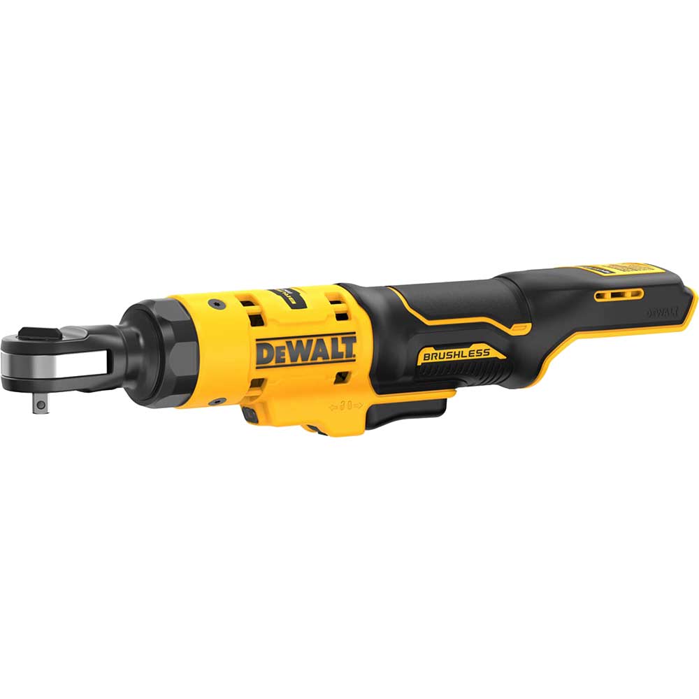 DeWalt DCF504 12v XR Cordless 1/4" Drive Open Head Ratchet Wrench