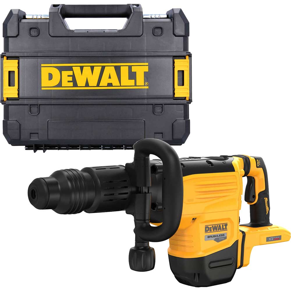 DeWalt DCH892 54v XR Cordless Flexvolt SDS Max Dedicated Chipping Hammer
