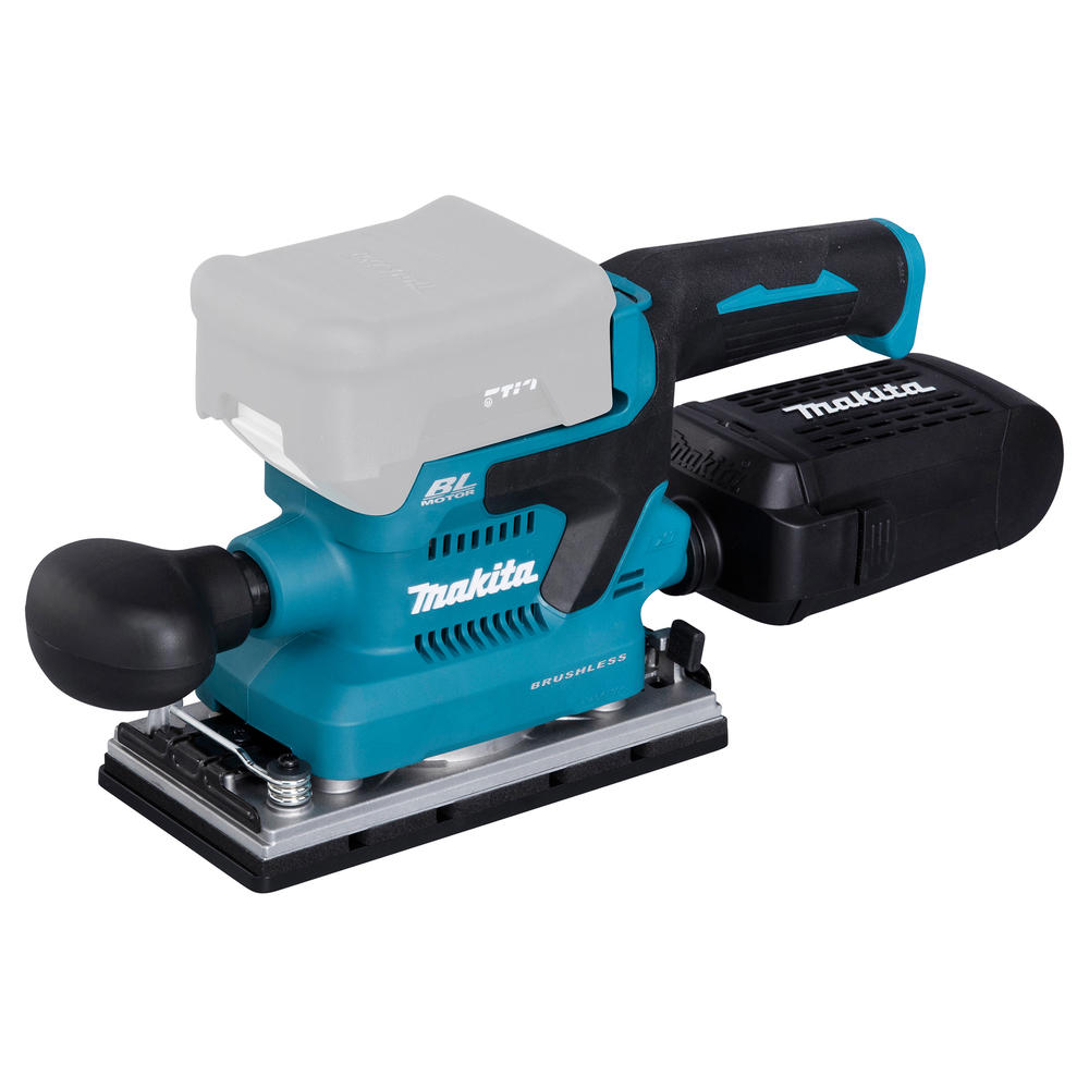 Makita DBO381 18v LXT Cordless Brushless Finishing Sander