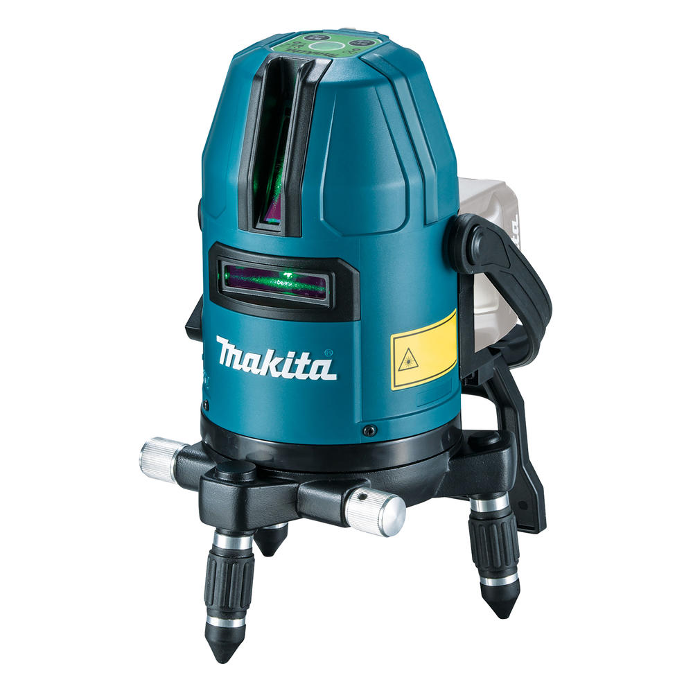 Makita SK10GD 12v Max CXT Cordless Green Multi Line Laser Level