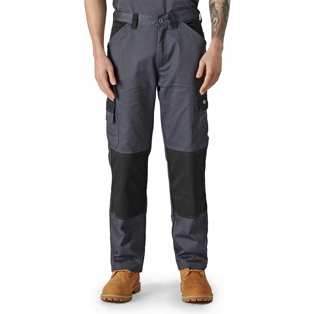 Dickies Everyday Trousers - Grey / Black, 38", 34"