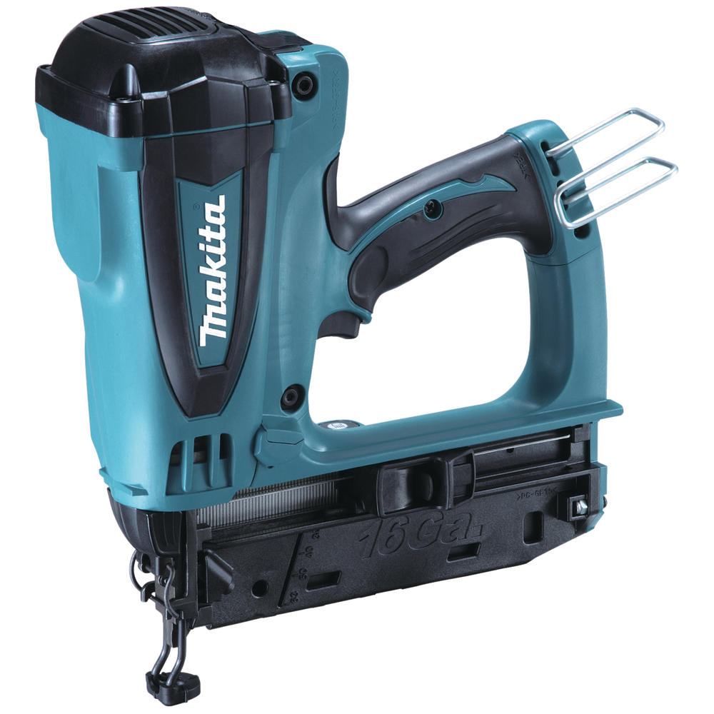 Makita GF600SE Cordless Gas Second Fix Finish Nailer
