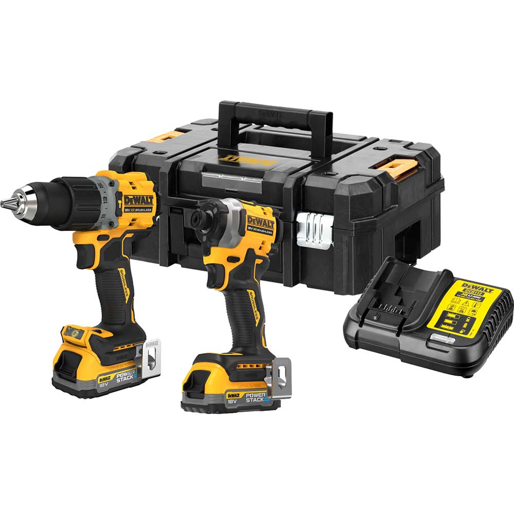DeWalt DCK2050 18v XR Cordless Brushless Combi Drill and Impact Driver