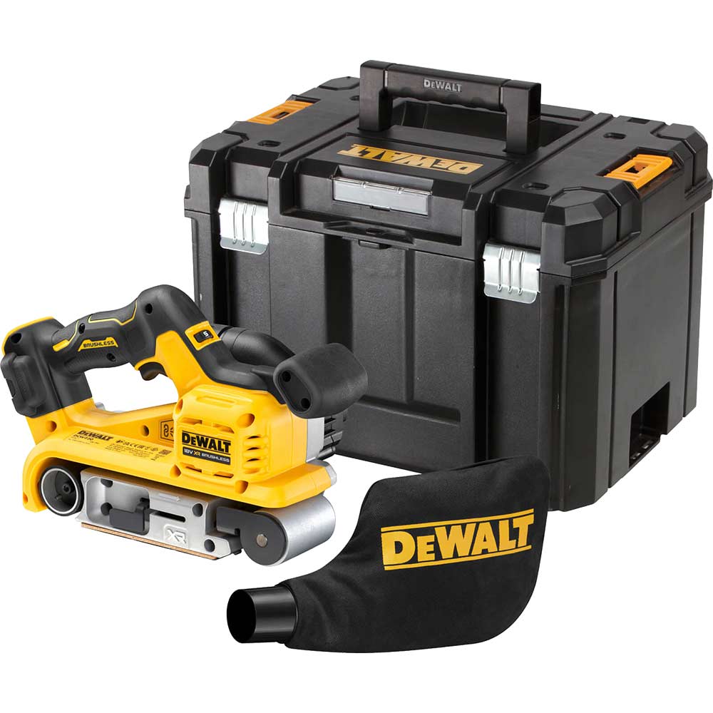 DeWalt DCW220 18v XR Cordless Belt Sander