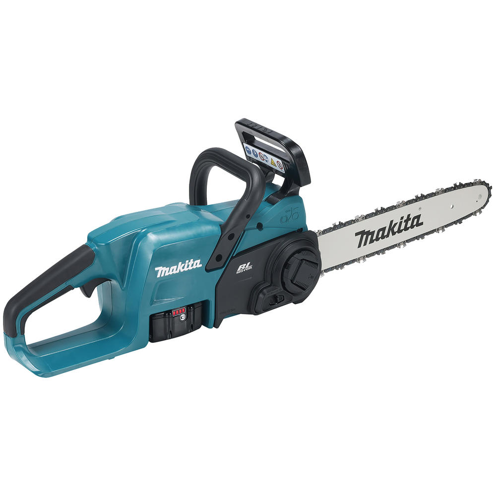 Makita DUC357 18v LXT Cordless Brushless Chainsaw 350mm