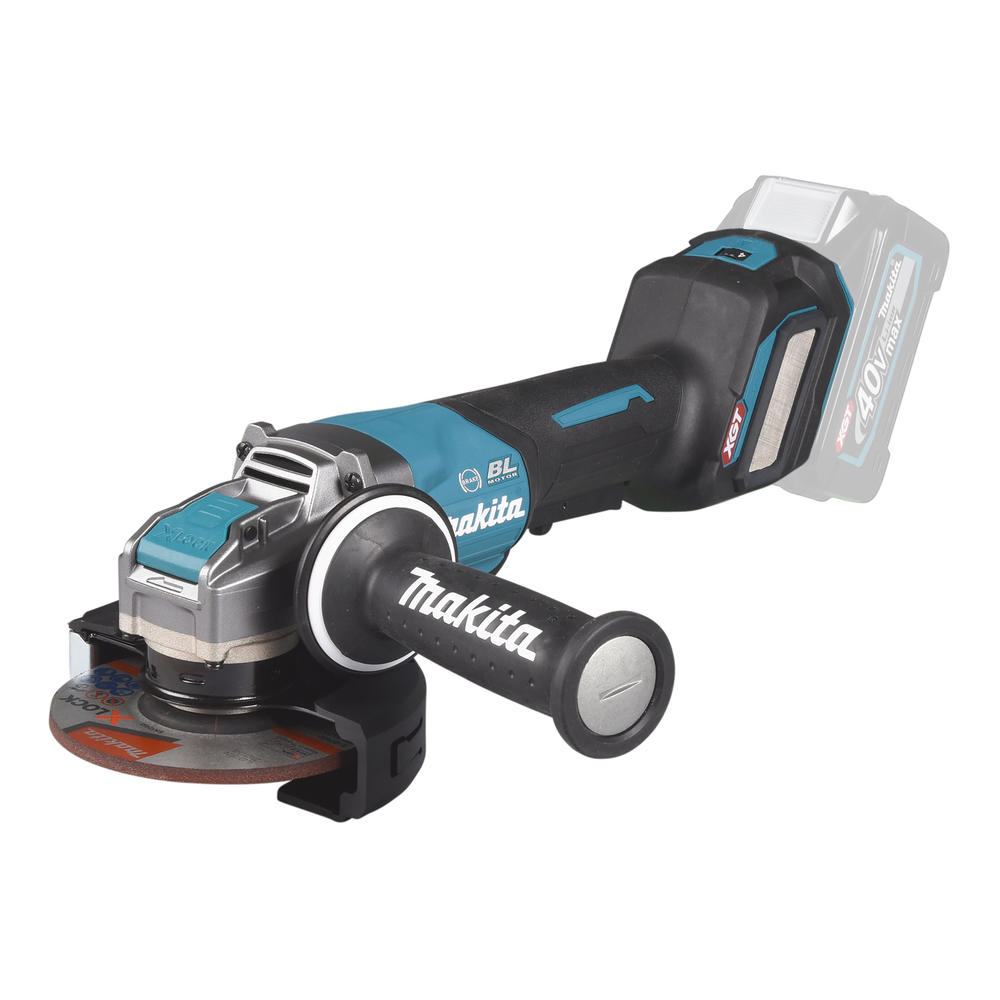 Makita GA044G 40v Max XGT Cordless Brushless X LOCK Angle Grinder 125mm