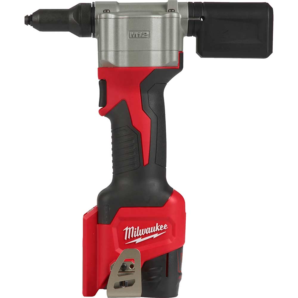 Milwaukee M12 BPRT 12v Cordless Compact Rivet Gun
