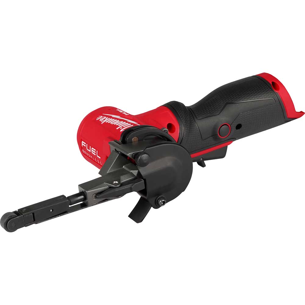Milwaukee M12 FBFL10 Fuel 12v Cordless Brushless Belt Sander