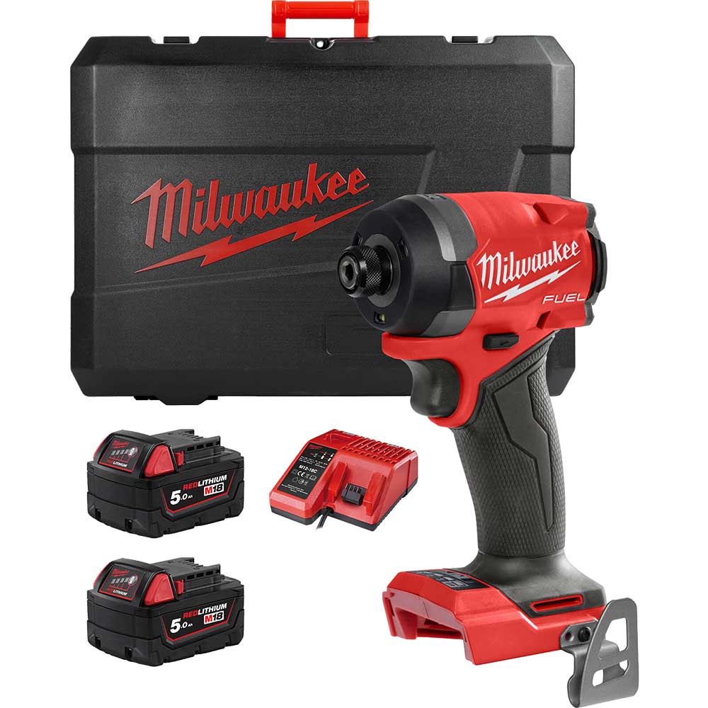 Milwaukee M18 FID3 Fuel 18v Cordless Brushless Impact Driver