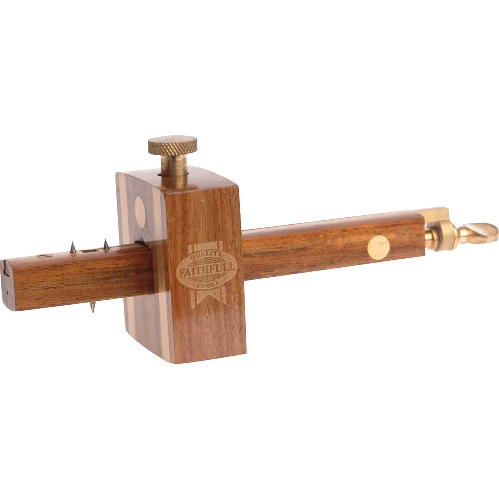 Faithfull Rosewood Combination Gauge