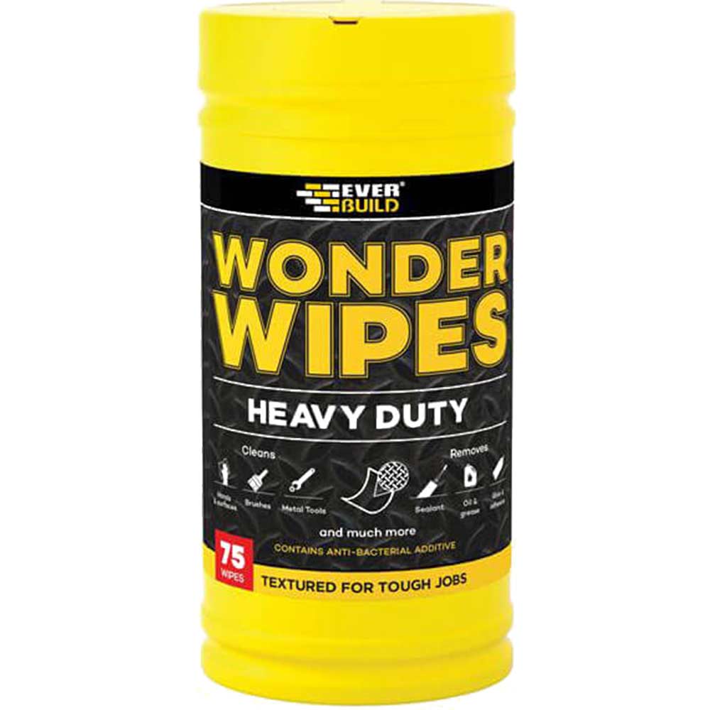 Everbuild Heavy-Duty Wonder Wipes