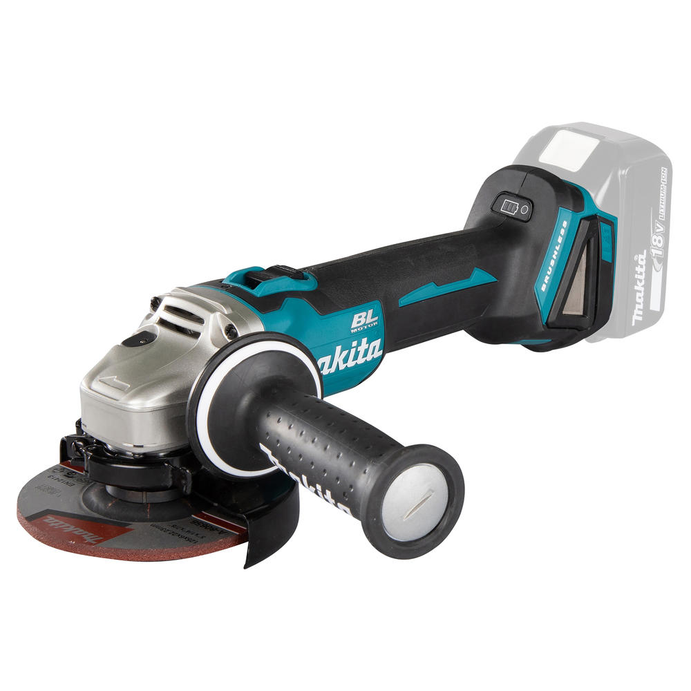 Makita DGA504 18v LXT Cordless Angle Grinder 125mm