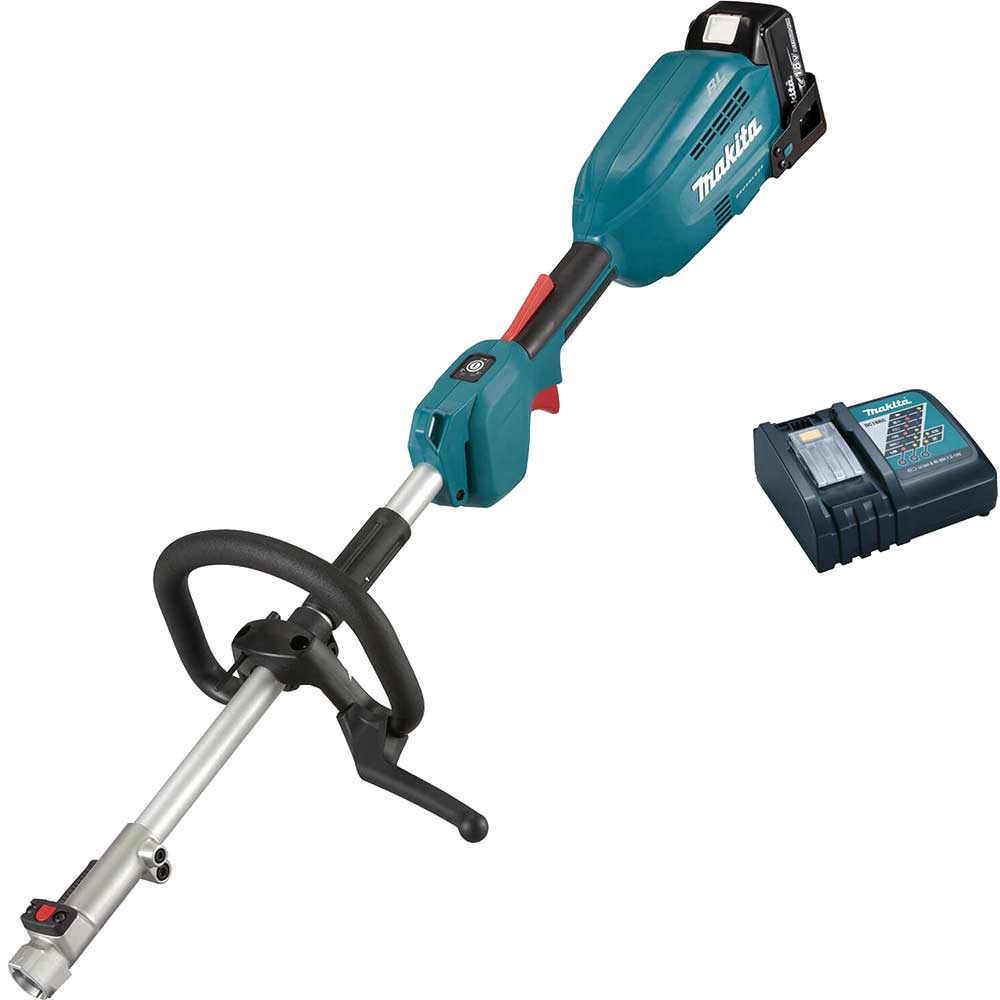 Makita DUX18 18v LXT Cordless Brushless Split Shaft Garden Multi Tool