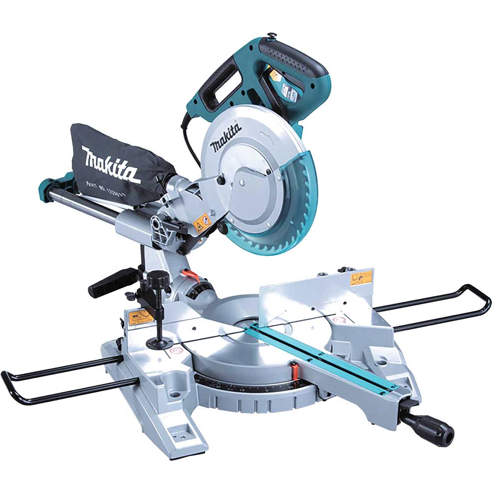 Makita LS1018LN Sliding Compound Mitre Saw 260mm