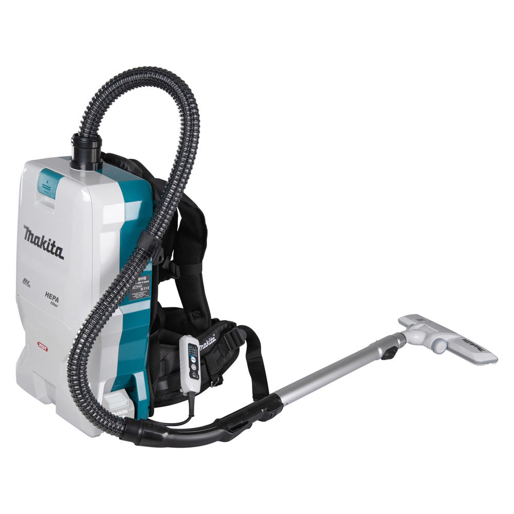 Makita VC011G 40v Max XGT Cordless Brushless Backpack Vacuum Cleaner