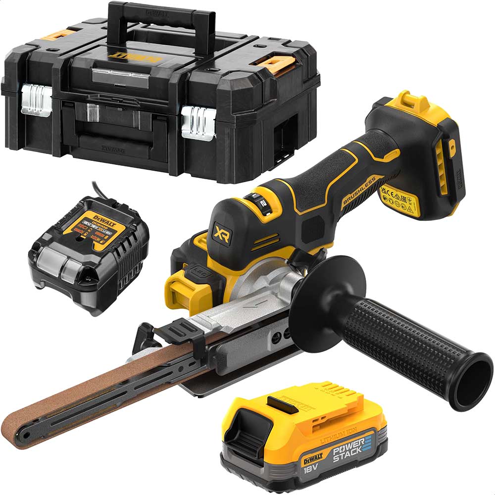 DeWalt DCM200 18v XR Cordless Brushless Belt Sander