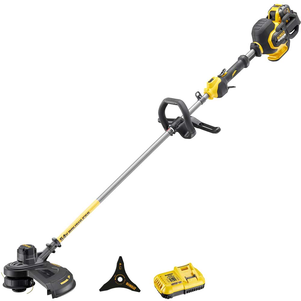 DeWalt DCM571 54v XR Cordless Brushless FLEXVOLT Brush Cutter and Grass Trimmer