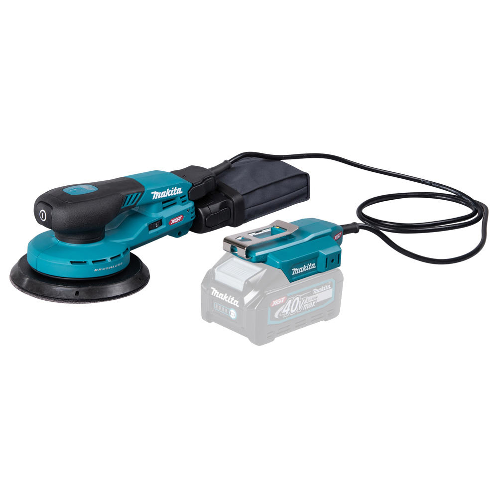 Makita BO004CG 40v XGT Cordless Random Orbit Sander 150mm