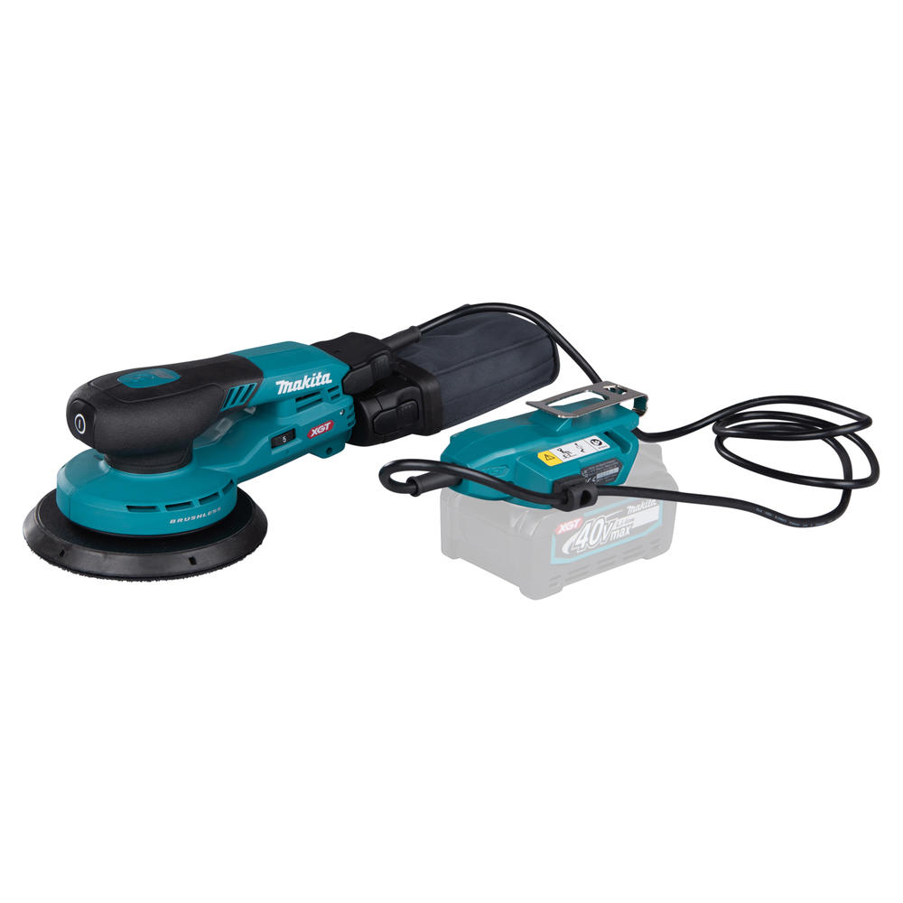 Makita BO002CG 40v XGT Cordless Random Orbit Sander 150mm