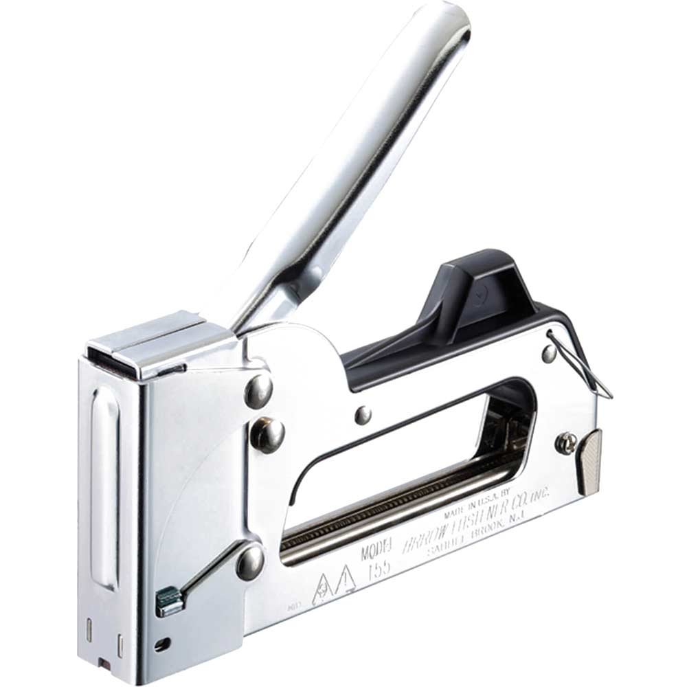 Arrow T55C Chrome Tacker Gun