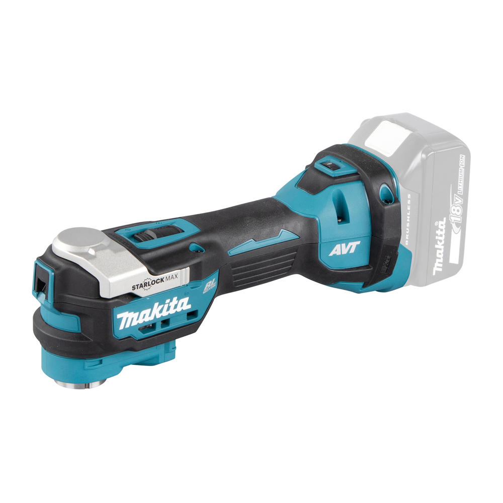 Makita DTM52 18v LXT Cordless Brushless Starlock Max Oscillating Multi Tool