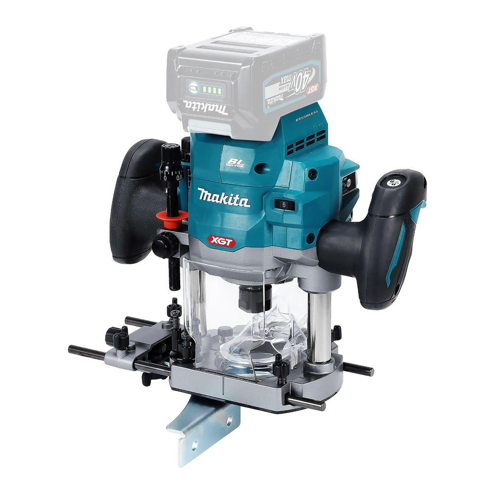 Makita RP001G 40v XGT Cordless Brushless 1/2" Plunge Router