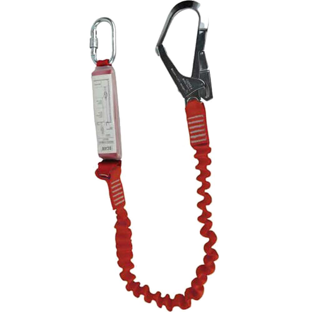 Scan Hook and Connect Fall Arrest Lanyard