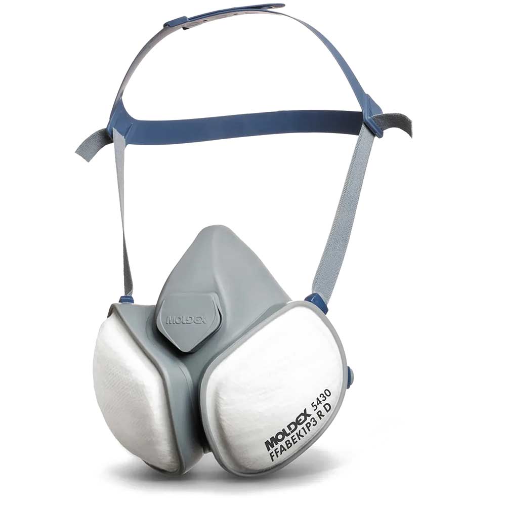 Moldex 5430 Maintenance Free Compact Half Mask ABEK P3