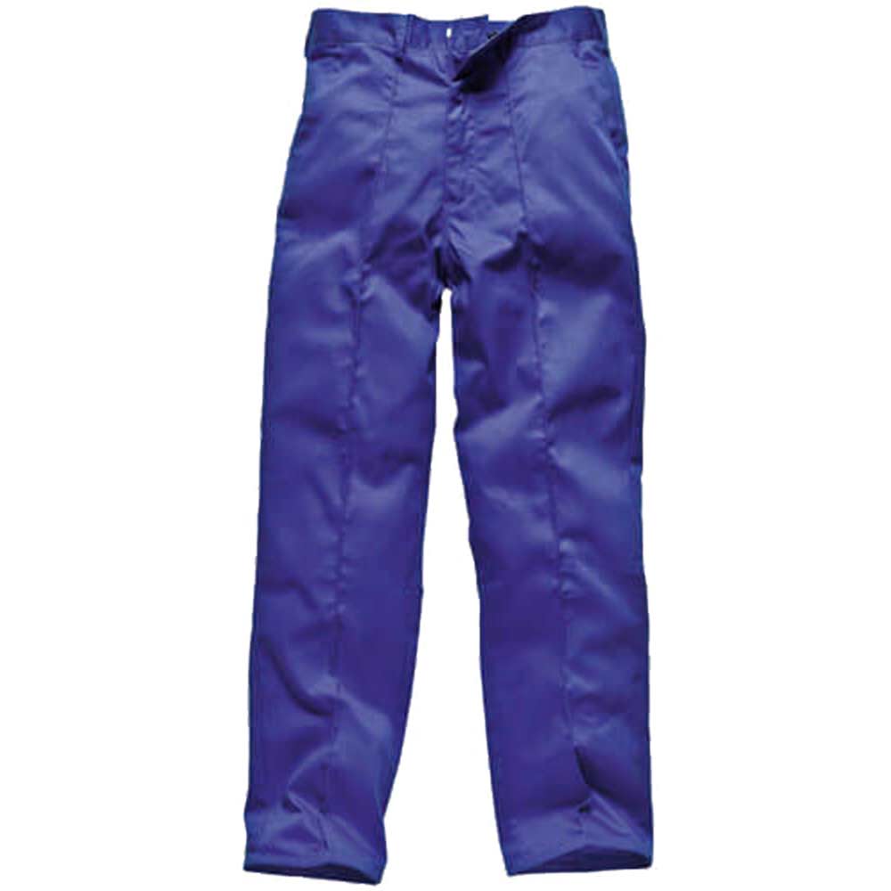 Dickies Mens Redhawk Trousers - Royal Blue, 40", 31"