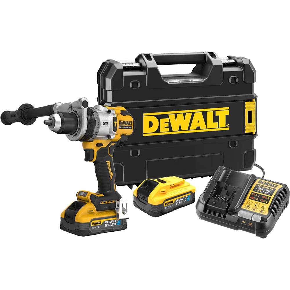 DeWalt DCD1007 18v XR Cordless Brushless Premium Combi Drill