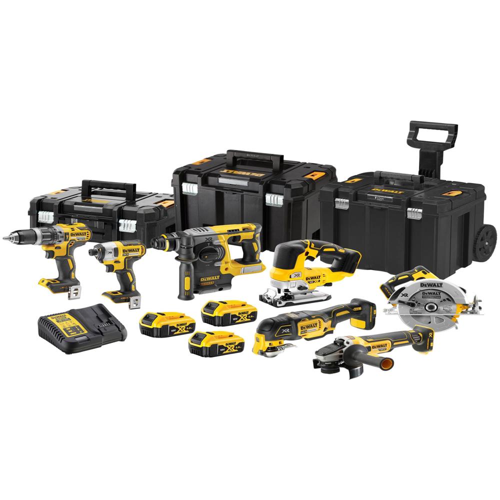 DeWalt DCK755P3T XR Brushless 7 Piece Power Tool Kit