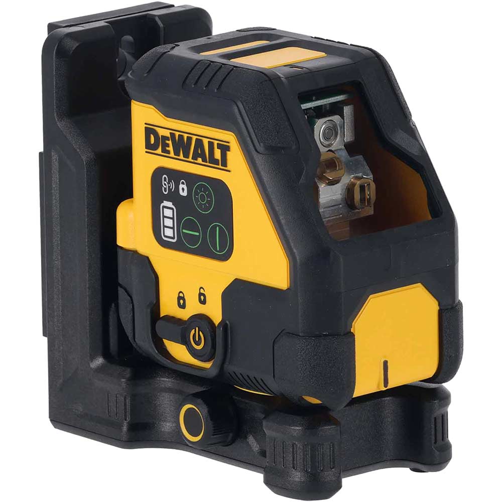DeWalt DCLE14201GB USB Cross Line Green Beam Laser Level
